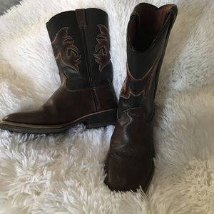 Austin co kids cowboy boots